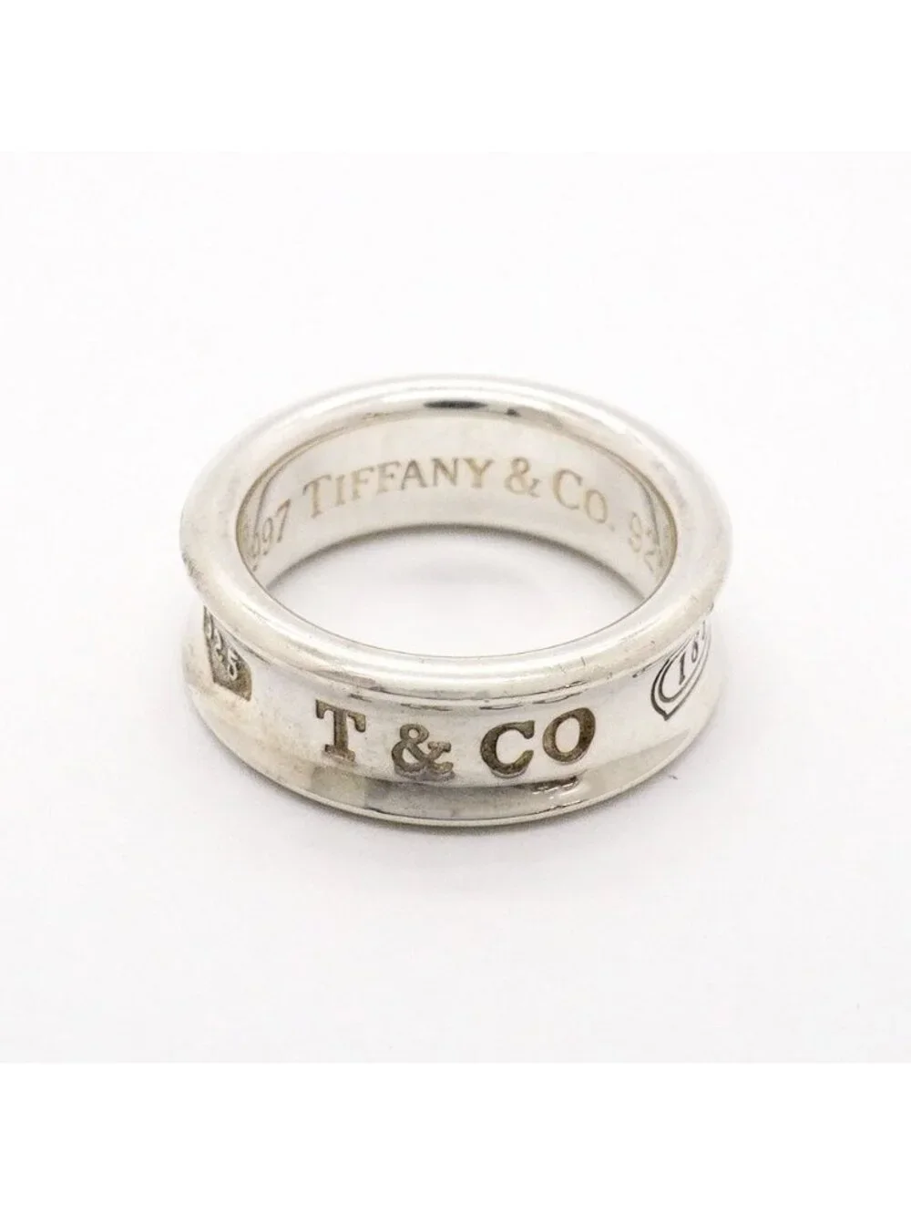 Tiffany & Co Ring Narrow 925 Sterling Silver